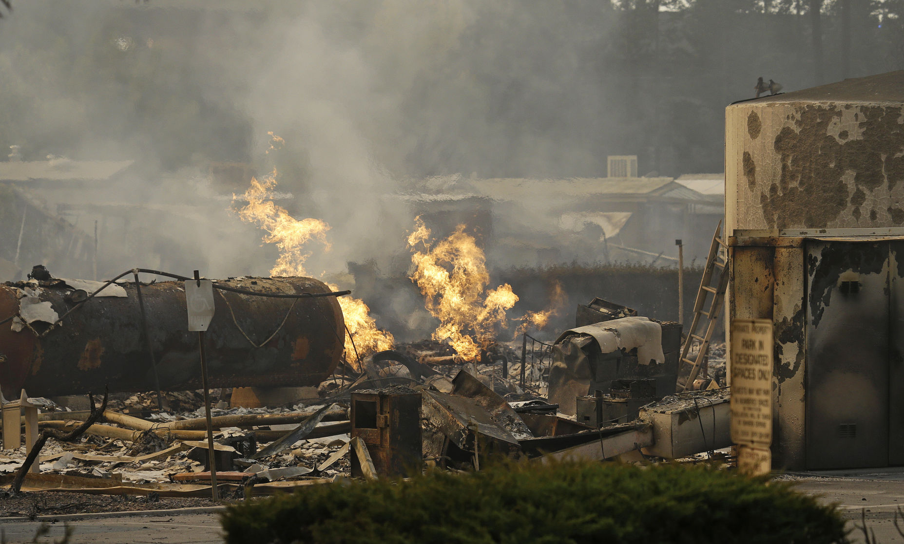 California Wildfires